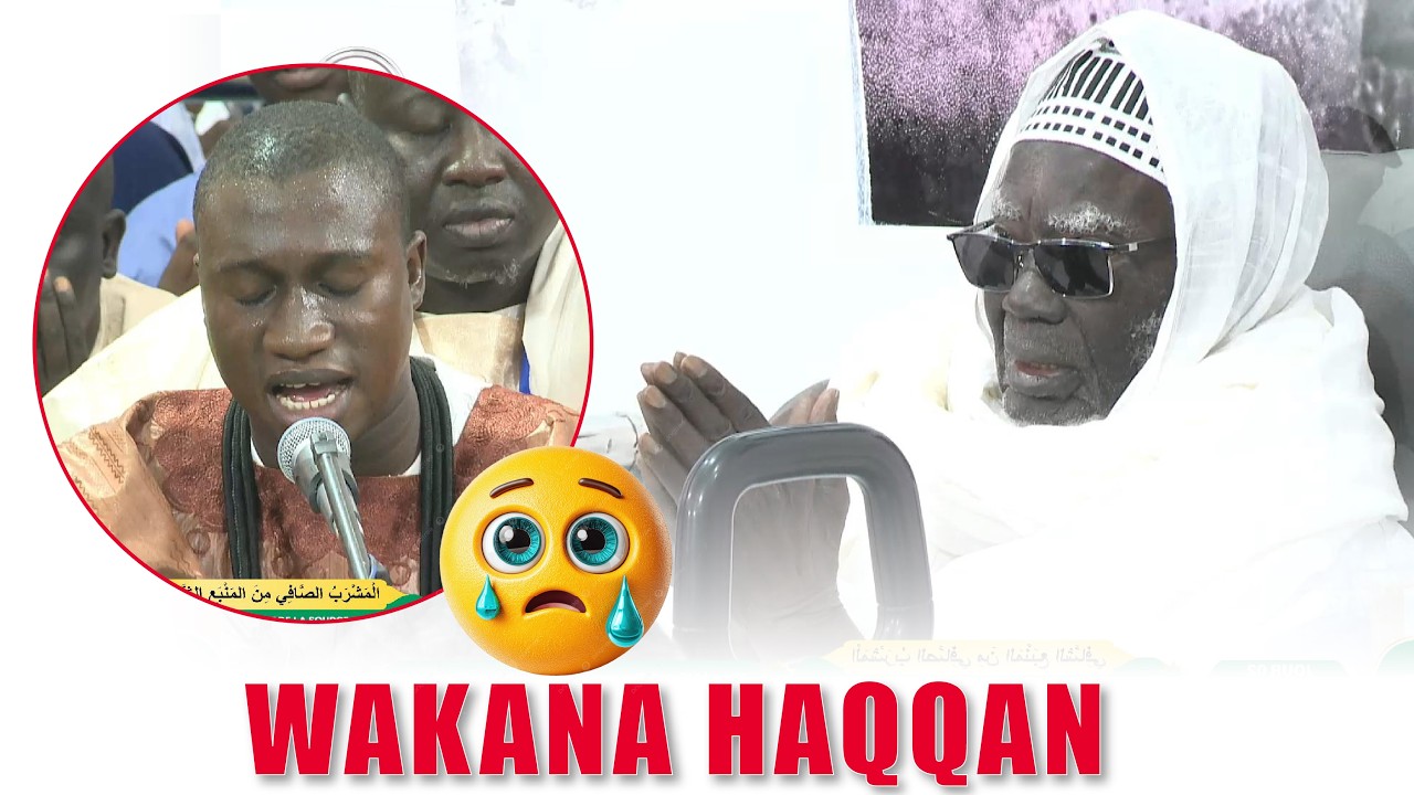 Thiey😭 Wakana Haqqan Intégralité Prestation Kourel Bichri Hizbou Tarkhiyyah Dakar Ramadan 2026