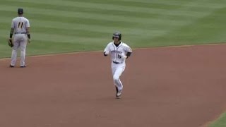 Krieger goes yard for RubberDucks