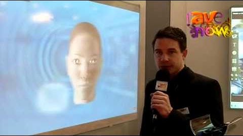 ISE 2012: NEC Shows Interactive 3D Classroom Set-up with eBeam Module