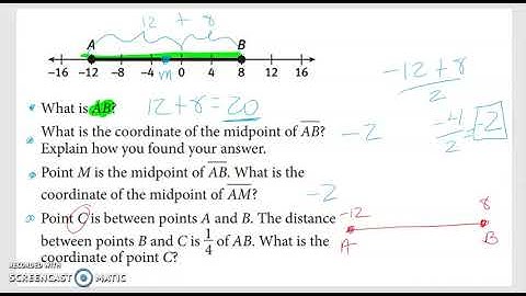 Angle and Segment Addition part 1 of 3