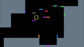 Guess the song | Glow Bouncing Square #bounce #square #shortvideo #glow #neon 