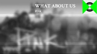 Lyrics + Vietsub || What About Us || Pink