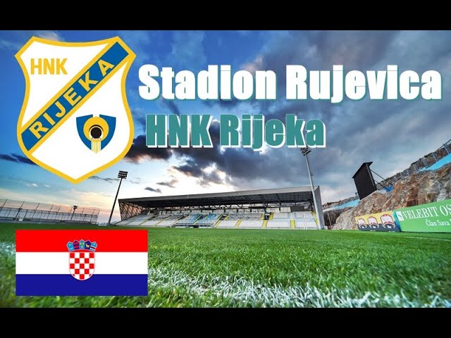 ⚽ HNK RIJEKA VS HAJDUK SPLIT Atmosphere At Stadion Rujevica