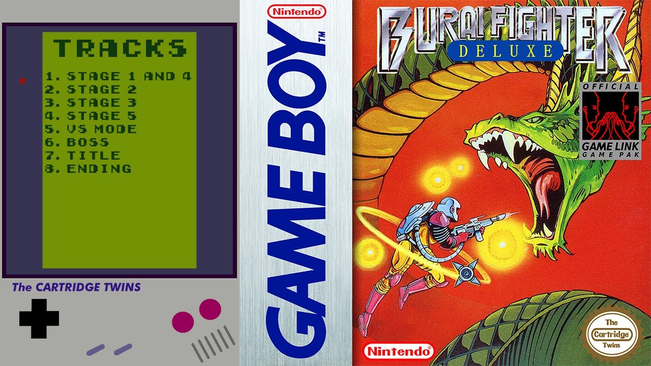 Burai Fighter Deluxe - Game Boy OST - YouTube