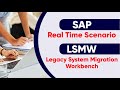 Sap lsmw vendor master upload