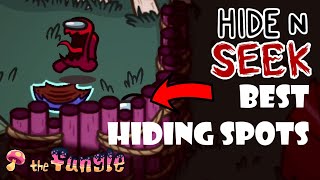 The Best Hiding Spots - The Fungle - Hide and Seek - Among Us