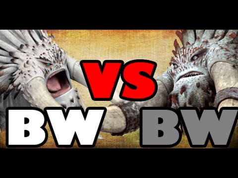 White Bewilderbeast vs Dark Bewilderbeast - YouTube