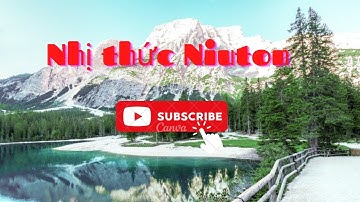 BÀI 3. NHỊ THỨC NIUTON - CÁC PHƯƠNG PHÁP GÂY BẤT NGỜ VÀ CỰC MỚI -   PHẦN 1 | Học Toán Thầy Diệp