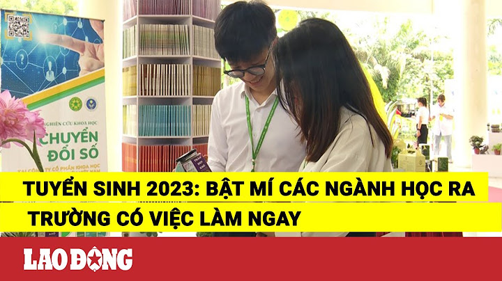 Năm 2023 trường bù đăng tuyển bao nhiêu học sinh năm 2024