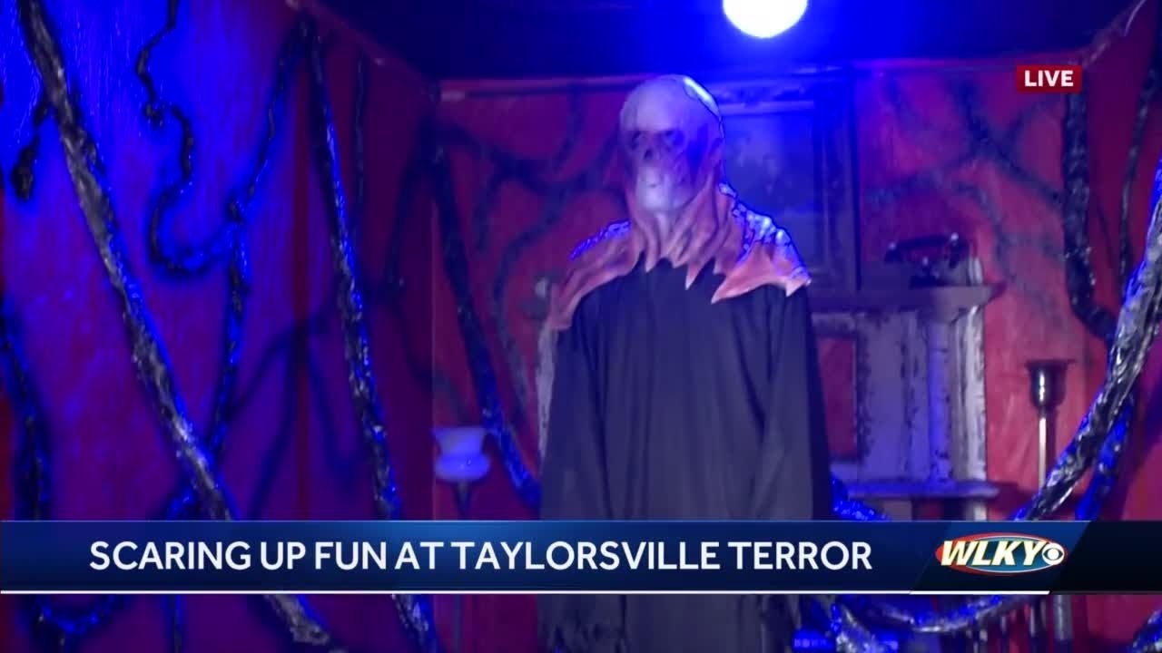 Haunted attraction in Taylorsville drumming up laughs and screams for Halloween YouTube