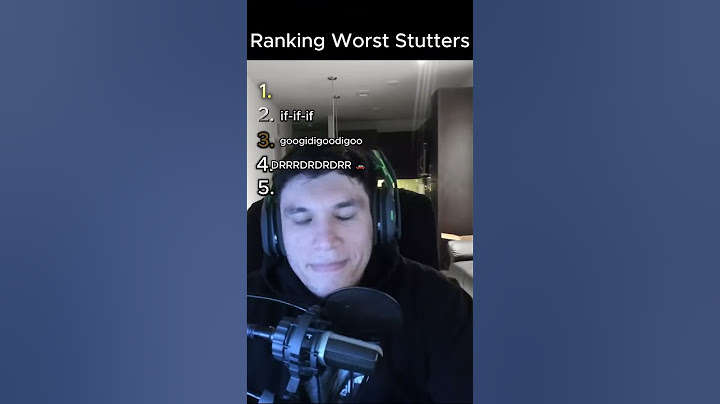 Worst Stutters 😭😭 #funny #ranking #stutter #best
