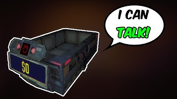 I Made The REPO Cart Talk And Move On Its Own!