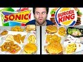 SONIC vs. BURGER KING! - Epic Fast Food Taste Test!