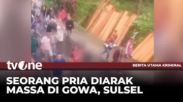 Viral!! Terduga Pelaku Rudapaksa Diseret Pakai Motor! | Berita Utama Kriminal