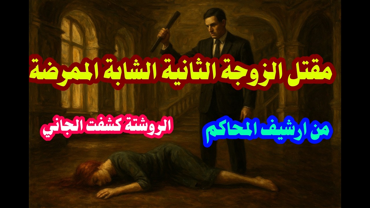 من ارشيف المحاكم حل لغز مقتل الزوجة الثانية الشابة الممرضة بعدما تزوجت رجل الأعمال المليونير