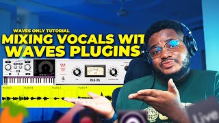 How To Mix Vocals WIth Only Waves Plugin