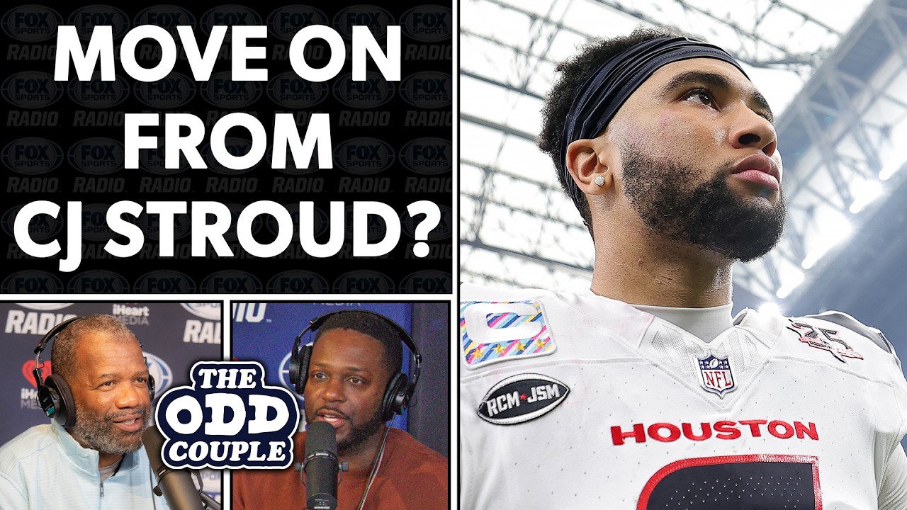 Rob Parker Says It Feels Like The End Of C.J. Stroud In Houston
