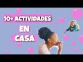 Ejercicios de psicomotricidad en casa - YouTube