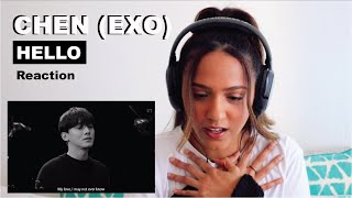 First time watching Chen| CHEN 첸 '안녕 (Hello)' MV REACTION