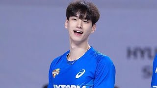 Lim Sung-jin 임성진 (อิม ซองจิน) | Suwon Kepco Vixtorm VS Incheon Korean Air | Korean V-league 2023