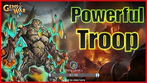Gems of War Meta Troop Jewelled Golem PvP and Fast Explore 12 Teams #gemsofwarexplore #gemsofwartips