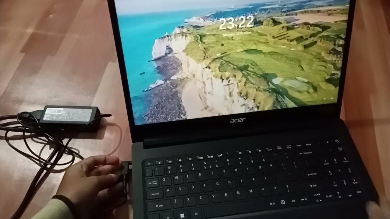 how to charge Acer laptop , Laptop Acer charge - YouTube