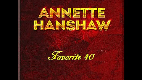 Annette Hanshaw's Favorite 40's