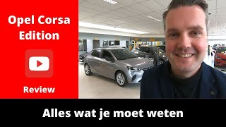 Alles over de nieuwe Opel Corsa Edition - Review
