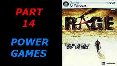 Rage Walkthrough Gameplay part 14 (No Commentary)