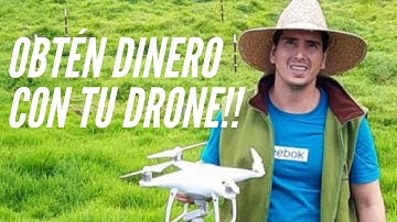 🔥Cómo PILOTEAR DRONE [ MAPAS DE TOPOGRAFÍA 3D fotogrametría