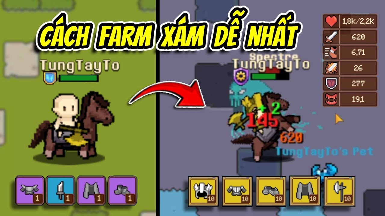 Treasure Hunter || Cách để qua "Vùng Xám" farm dành cho Newbie...Mùa 24