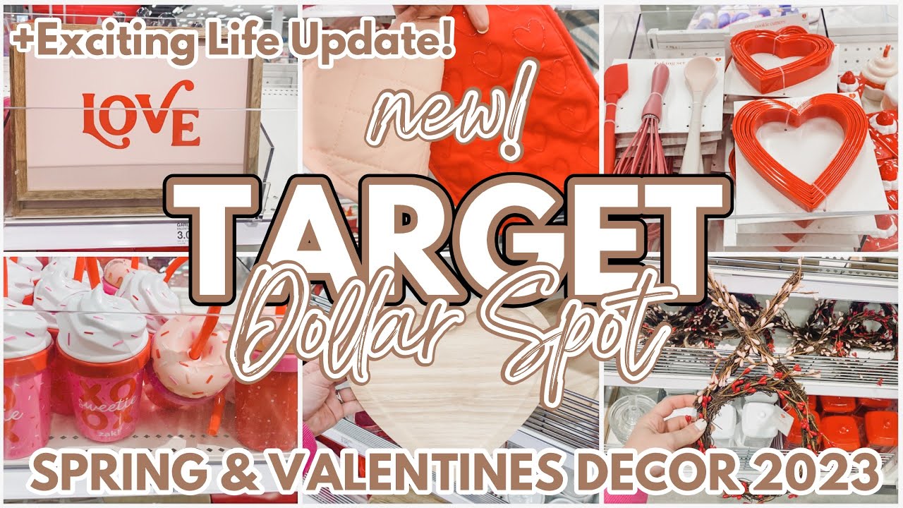 *NEW* TARGET DOLLAR SPOT 2023 | TARGER SPRING DECOR SHOP WITH ME 2023