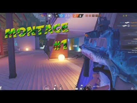 Montage #1 - Rainbow Six Siege