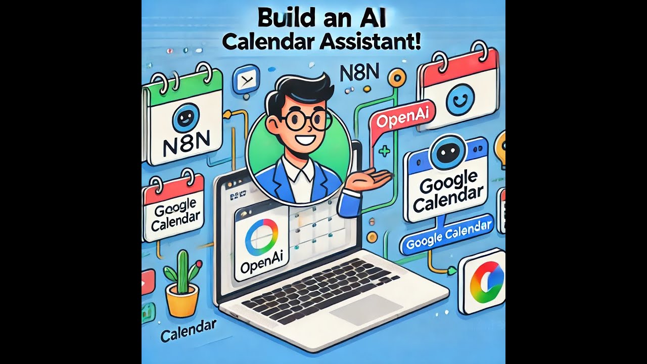 Build an AI Calendar Assistant with n8n, OpenAI & Google Calendar (Step ...