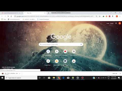 How to properly install android studio & java installment by environmental variables
