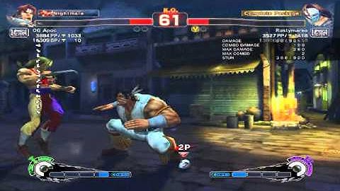 USF4 OG Apoc (T.Hawk) vs Rustymarko (Vega) xbl upload