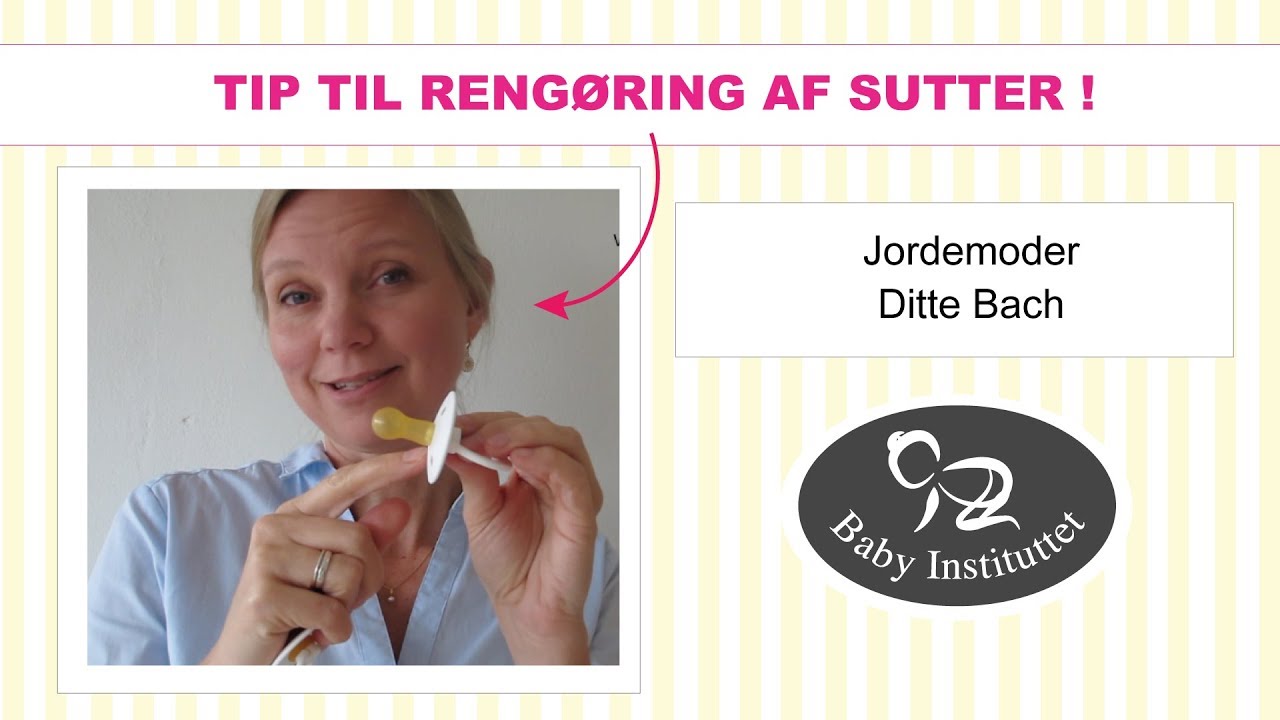 Skolde sutter / god suttehygiejne her ⇒