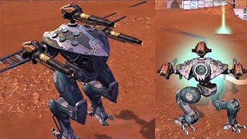 【War Robots】NEW Robot PHANTOM / Insane Teleporter / Test Server Gameplay