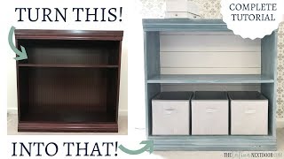 In this video I share how I transformed my free bookshelves with milk paint to get a Hamptons Farmhouse look. You can buy the milk 