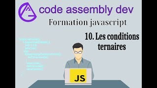Formation javascript   11   les conditions ternaires