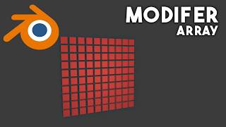 Blender How to Use ARRAY Modifier for Beginners