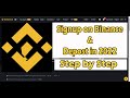 How to Create Binance Account and Deposit 2022 (Step-by-Step Tutorial)