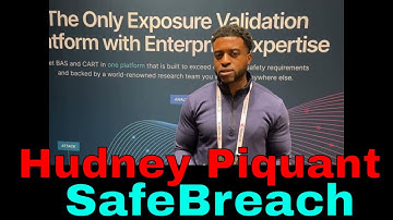 Vraag 1: Hudney Piquant, senior verkoopingenieur, SafeBreach