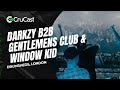 Darkzy b2b gentlemens club  window kid  crucast drumsheds london