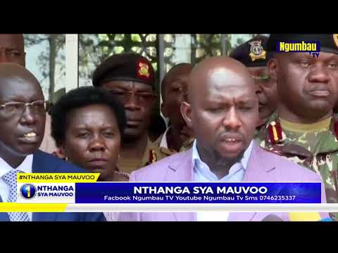 Kipchumba Murkomen Miao Ya Nzangili Miatianoni Ndiisa Uleela