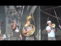 Hypnotic Brass Ensemble (live @ Field Day Festival 2010)