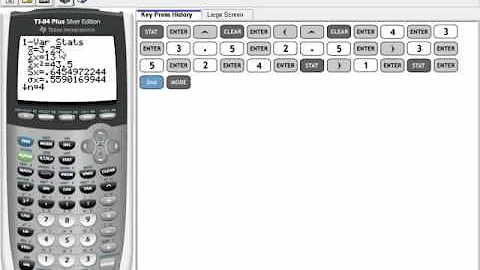 Ch 3 - Part 5 of 7 - Math 133 TI-83/84