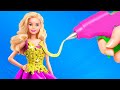 10 Clever Barbie Hacks and Crafts