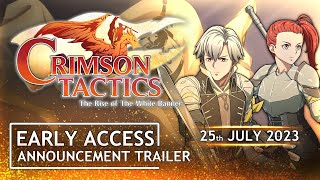 タクティクスオウガ』インスパイアの『Crimson Tactics: The