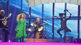 The Shin and Mariko - Three Minutes to Earth - Eurovision 2014 - Second Rehearsal - GEORGIA